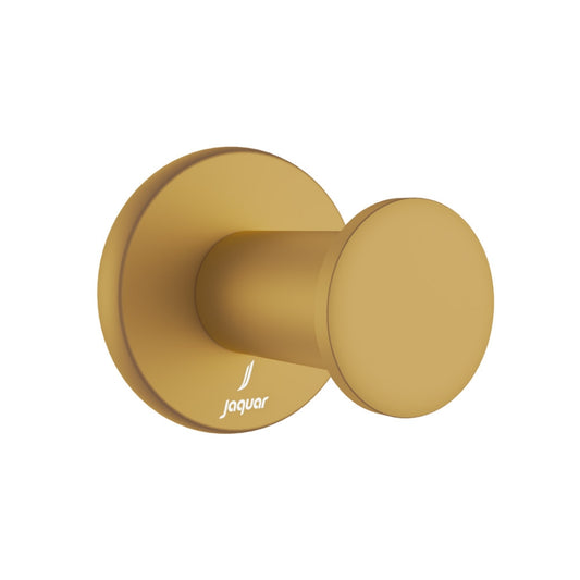Jaquar Continental Robe Hook - Gold Matt PVD