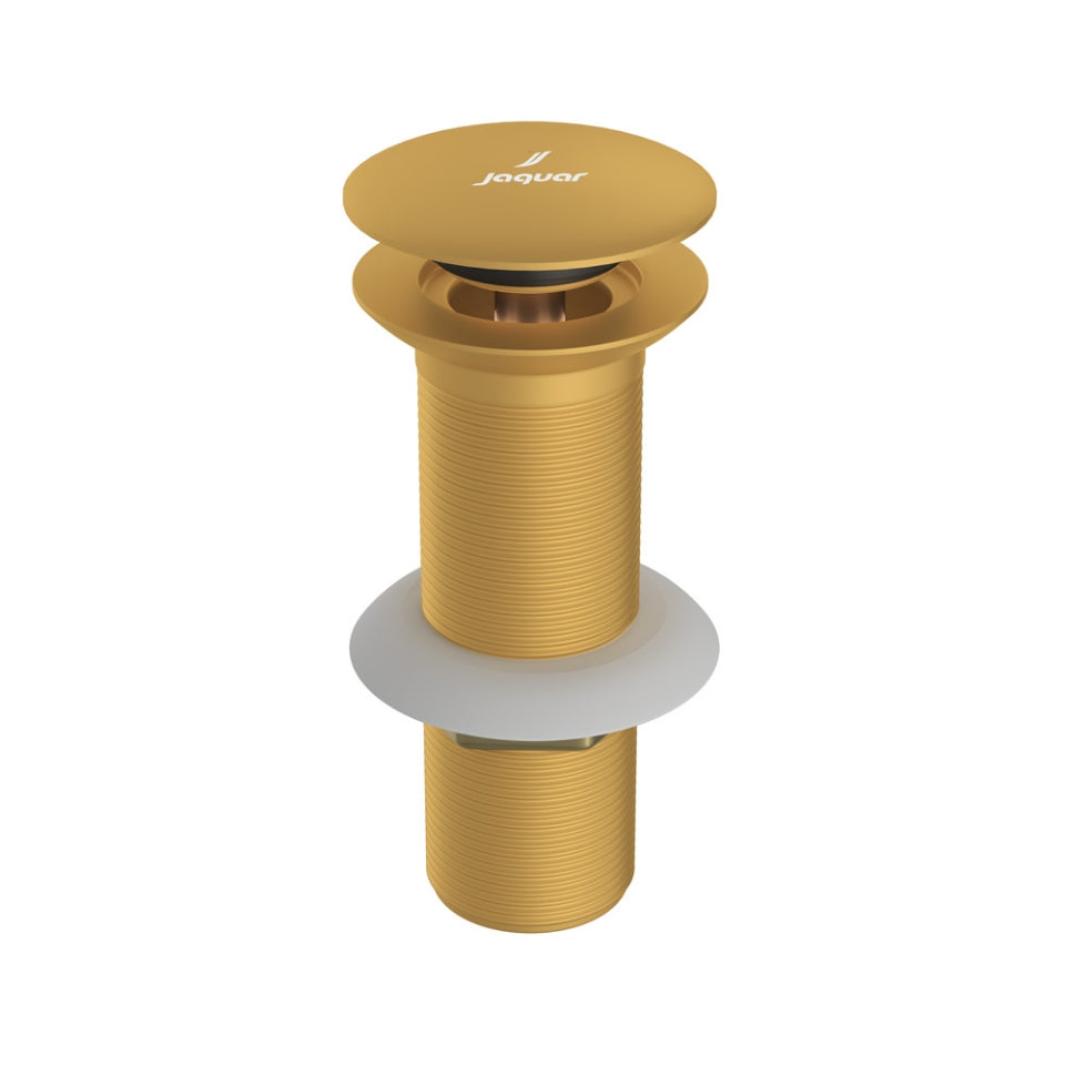 Jaquar Click Clack Waste - Gold Matt PVD