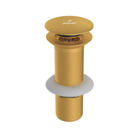 Jaquar Click Clack Waste - Gold Matt PVD