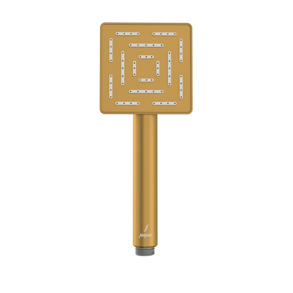 Jaquar Square Shape Maze Hand Shower - Gold Matt PVD