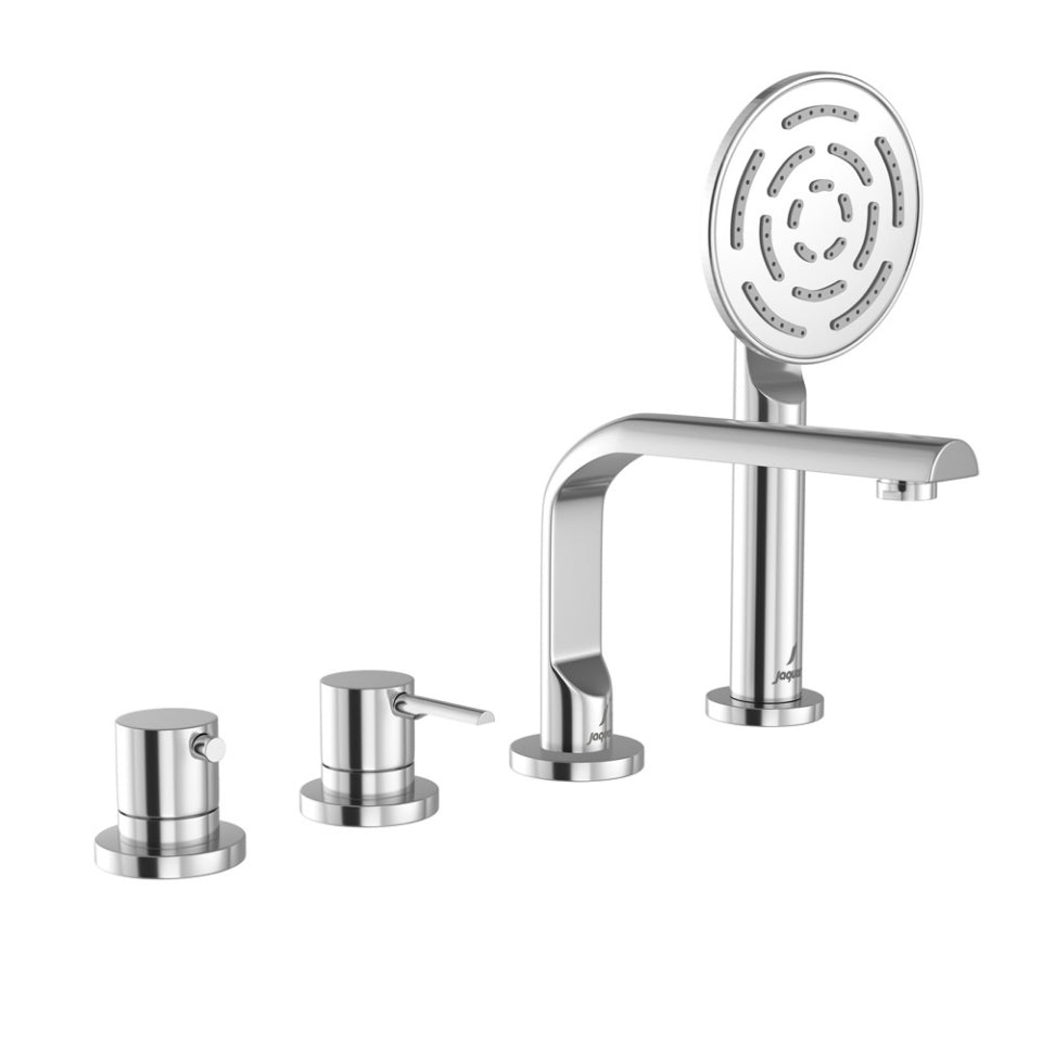 Jaquar Florentine Prime 4-Hole Thermostatic Bath & Shower Mixer - Chrome