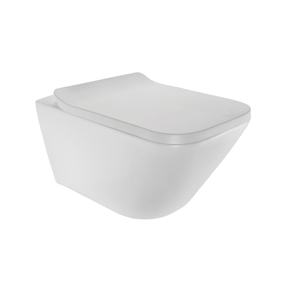 Jaquar Laguna Rimless Blind Installation Wall Hung WC - White Matt