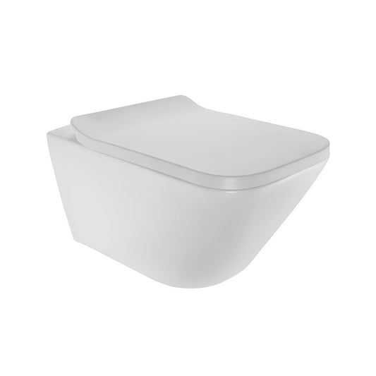 Jaquar Laguna Rimless Blind Installation Wall Hung WC - White Matt