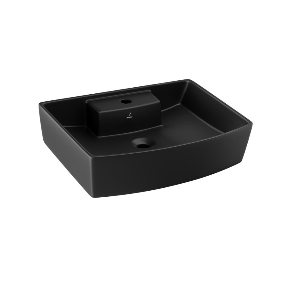 Jaquar Kubix Prime Table Top Basin - Black Matt
