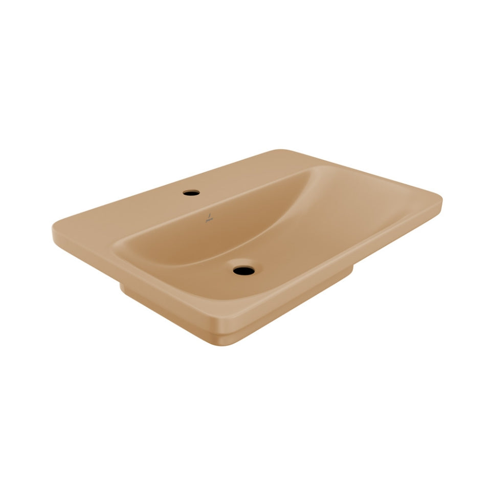 Jaquar Laguna Table Top Basin - Beige Matt