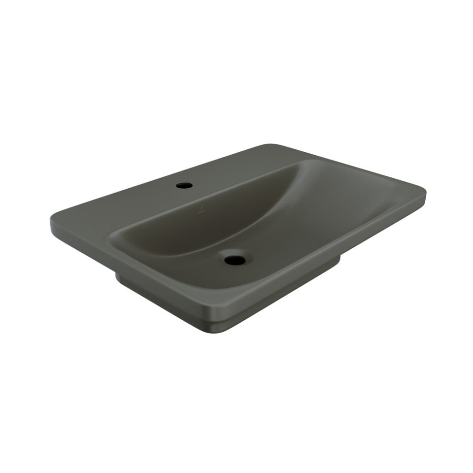 Jaquar Laguna Table Top Basin - Grey Matt