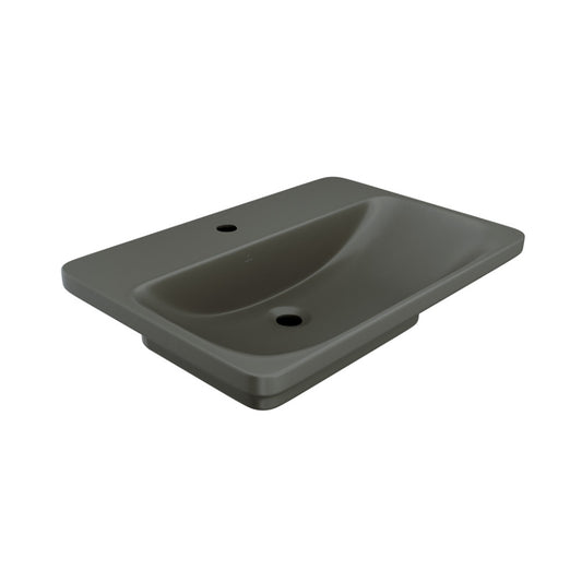 Jaquar Laguna Table Top Basin - Grey Matt