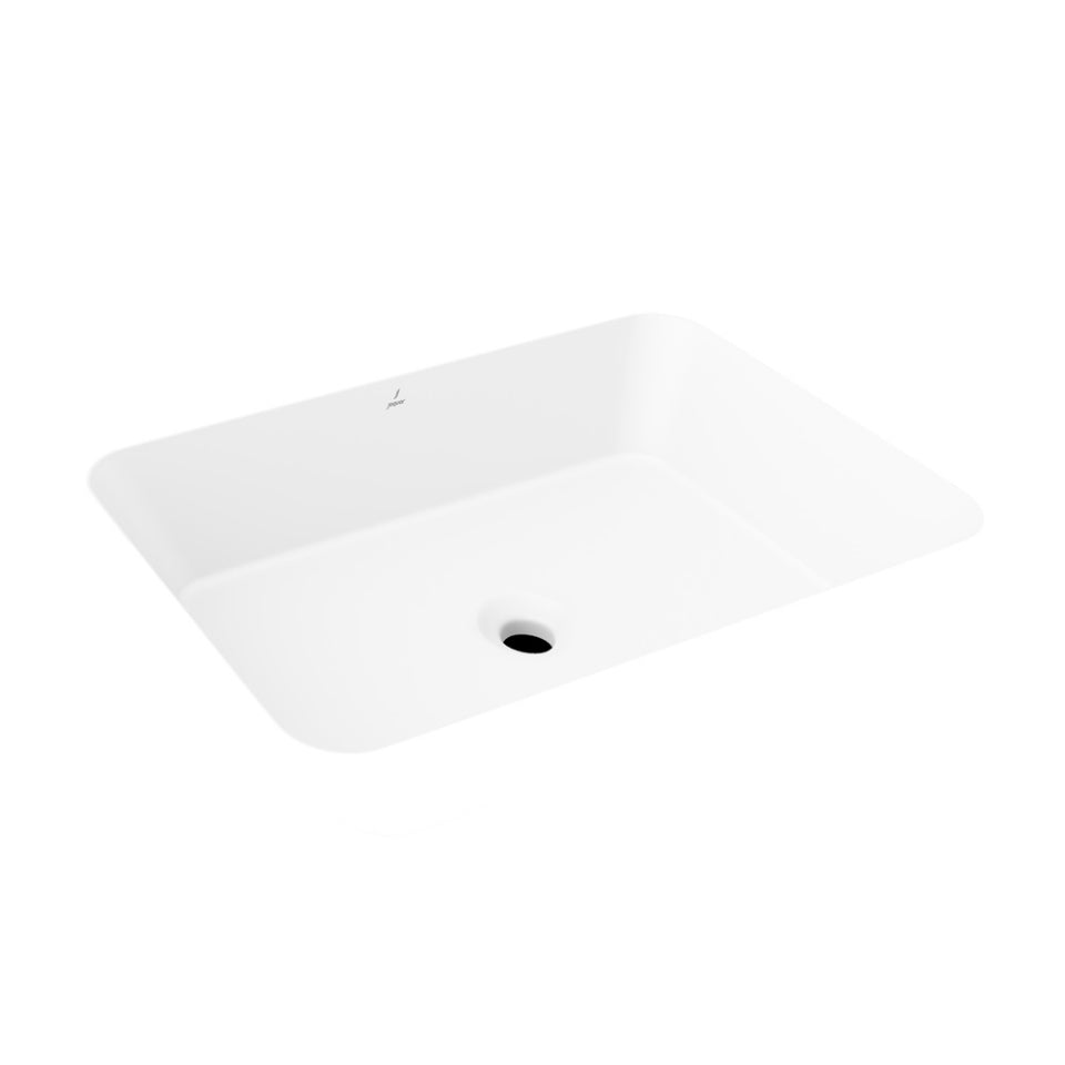 Jaquar Laguna Under Counter Basin - White Matt
