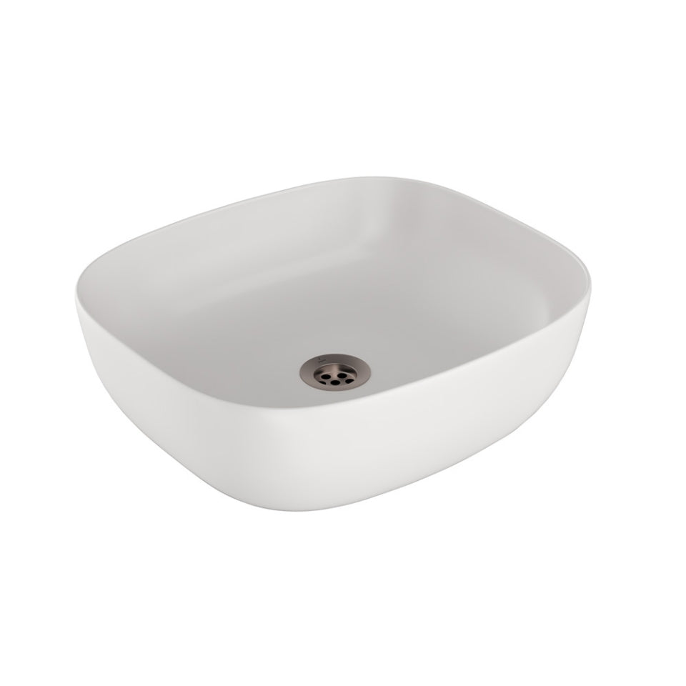 Jaquar Designer Thin Rim Table Top Basin - White Matt