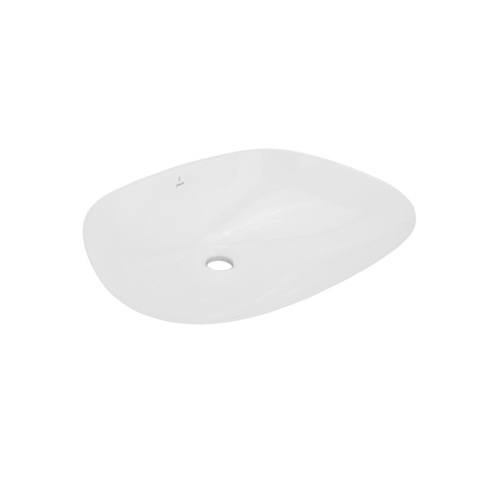Jaquar Arc Under Counter Basin - White Matt