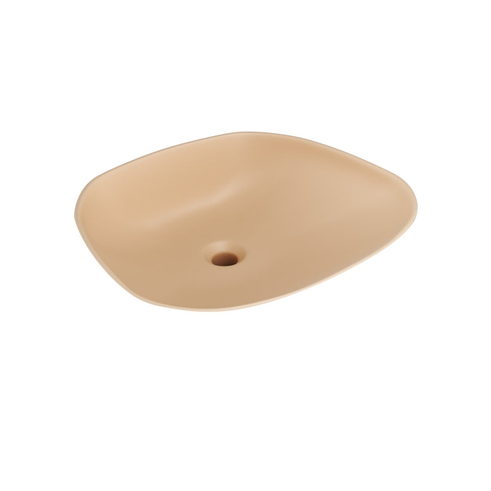 Jaquar Arc Under Counter Basin - Beige Matt