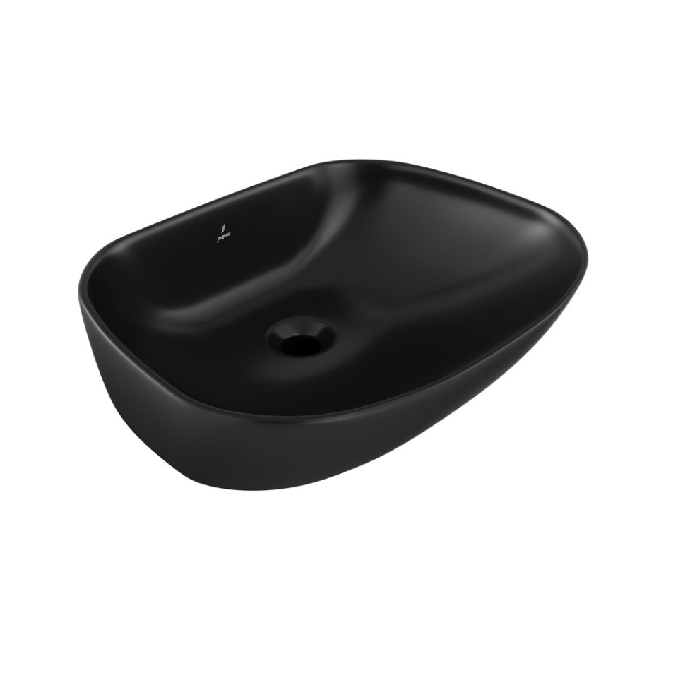 Jaquar Arc Table Top Basin - Black Matt