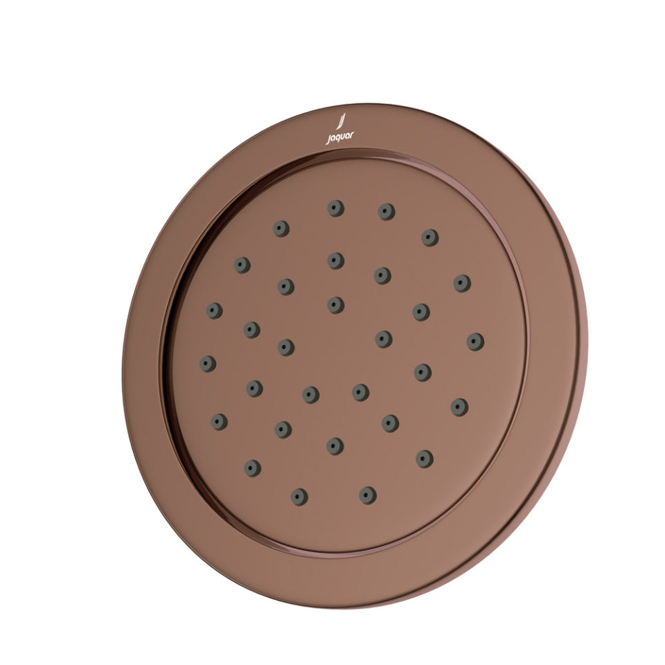 Jaquar Body Shower ø120mm Round Shape - Blush Gold Bright PVD