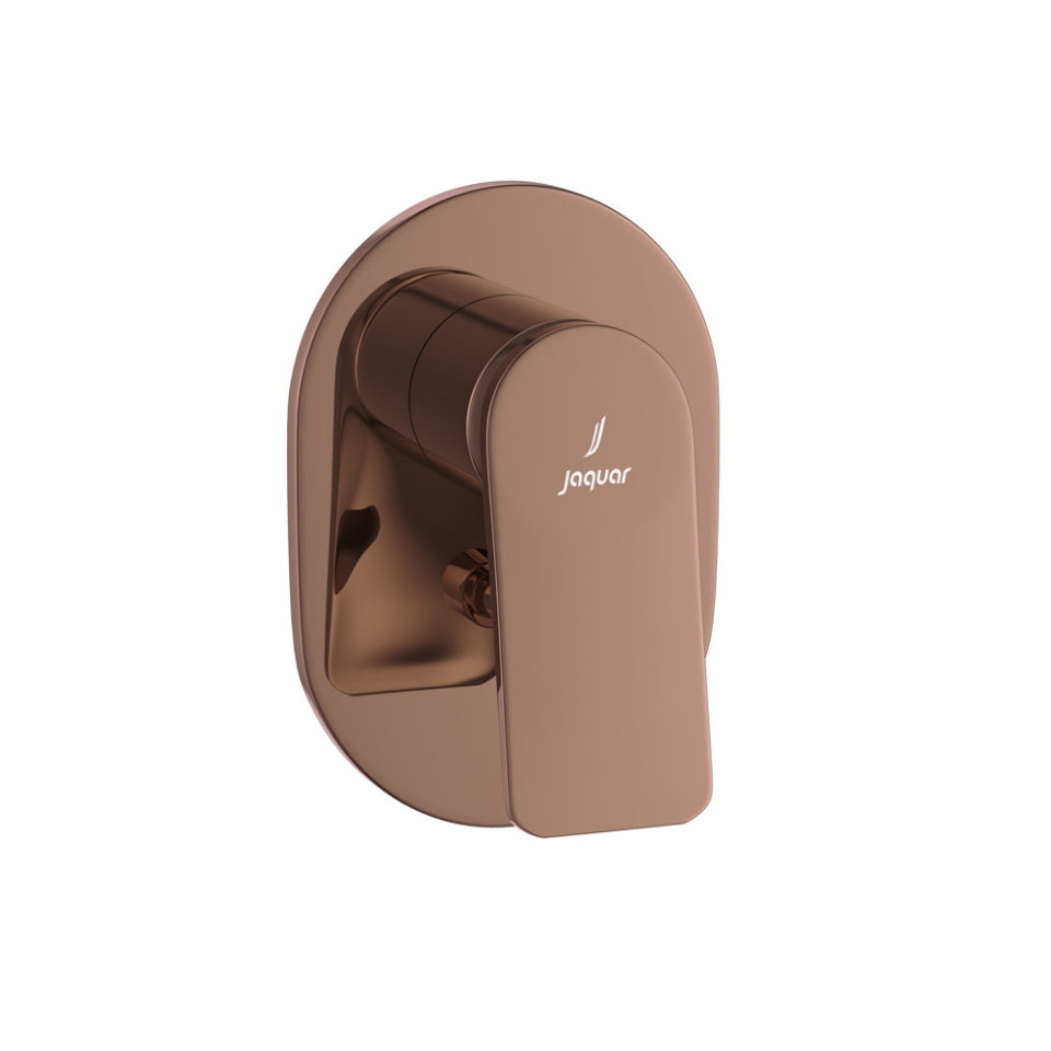 Jaquar Laguna 3-Inlet Single Lever Concealed Diverter - Blush Gold Bright PVD