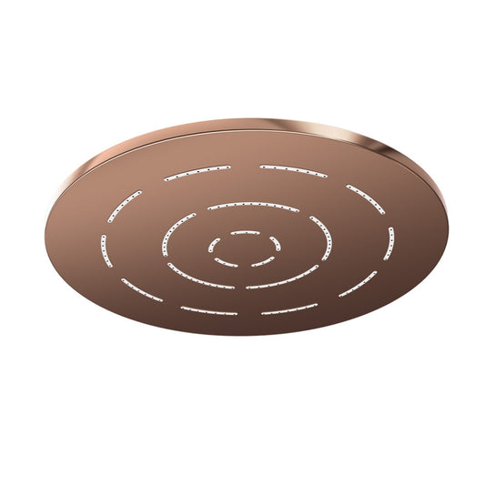 Jaquar Maze Overhead Shower - Blush Gold Bright PVD