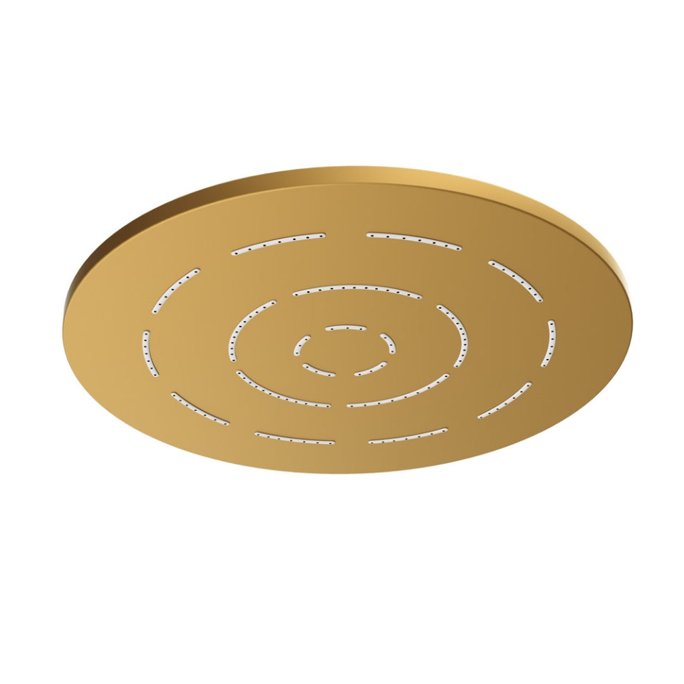 Jaquar Maze Overhead Shower - Gold Matt PVD