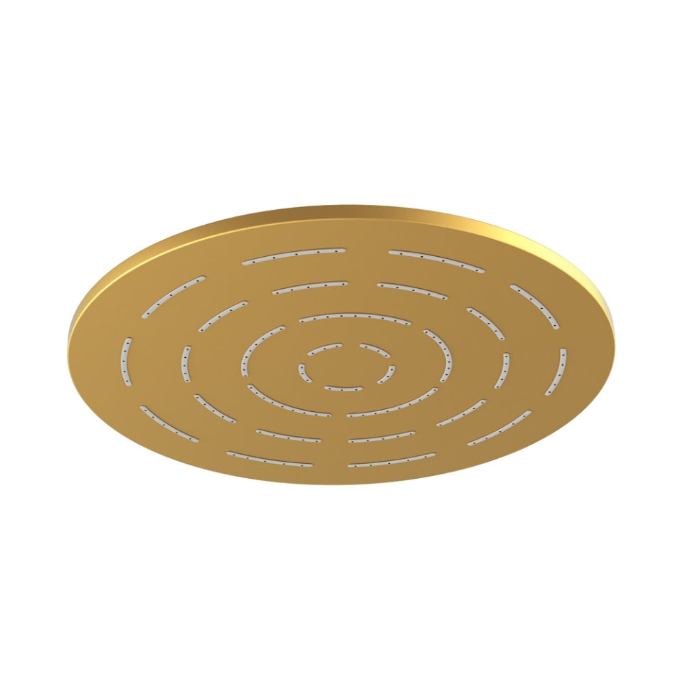 Jaquar Round ShapeMaze Overhead Shower - Gold Matt PVD