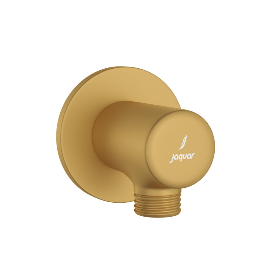 Jaquar Wall Outlet - Gold Matt PVD