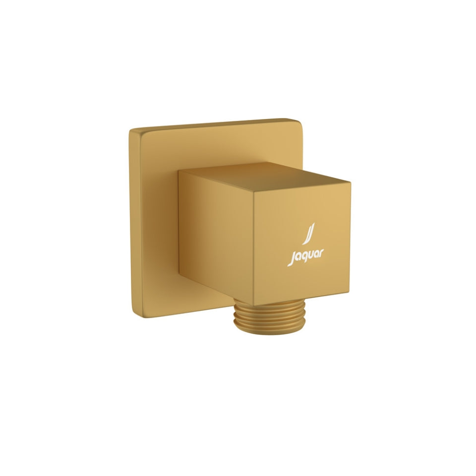 Jaquar Wall Outlet - Gold Matt PVD