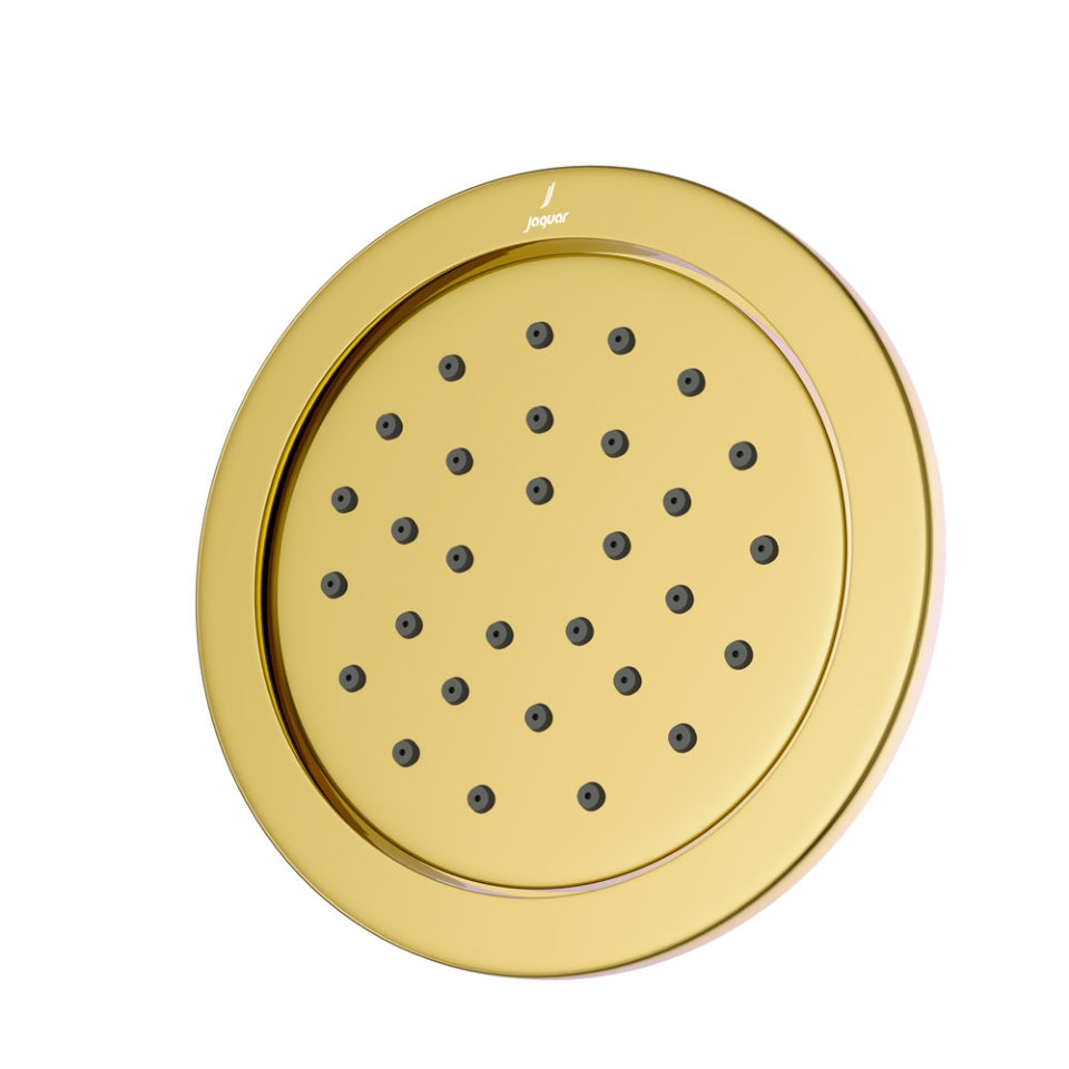Jaquar Body Shower ø120mm Round Shape - Gold Bright PVD