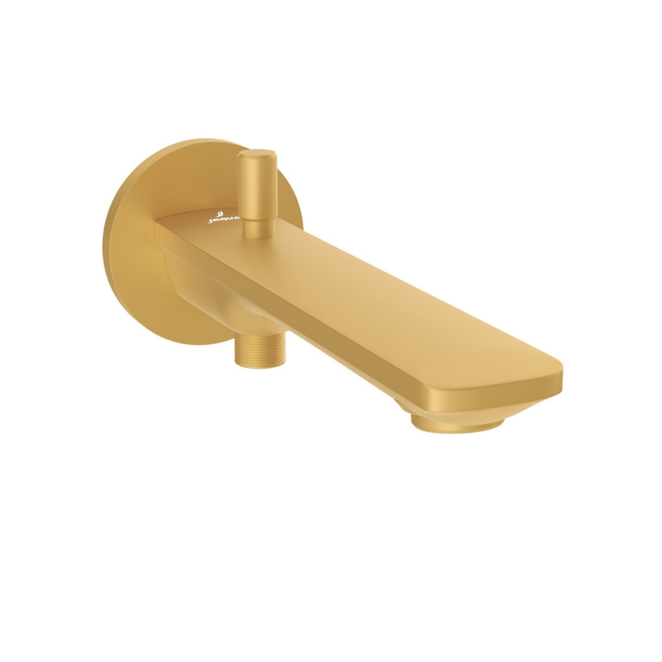 Jaquar Bathtub Spout with Button Attachment - Gold Matt PVD