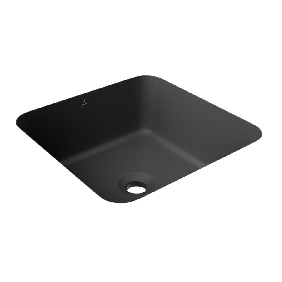 Jaquar Laguna Under Counter Basin - Black Matt