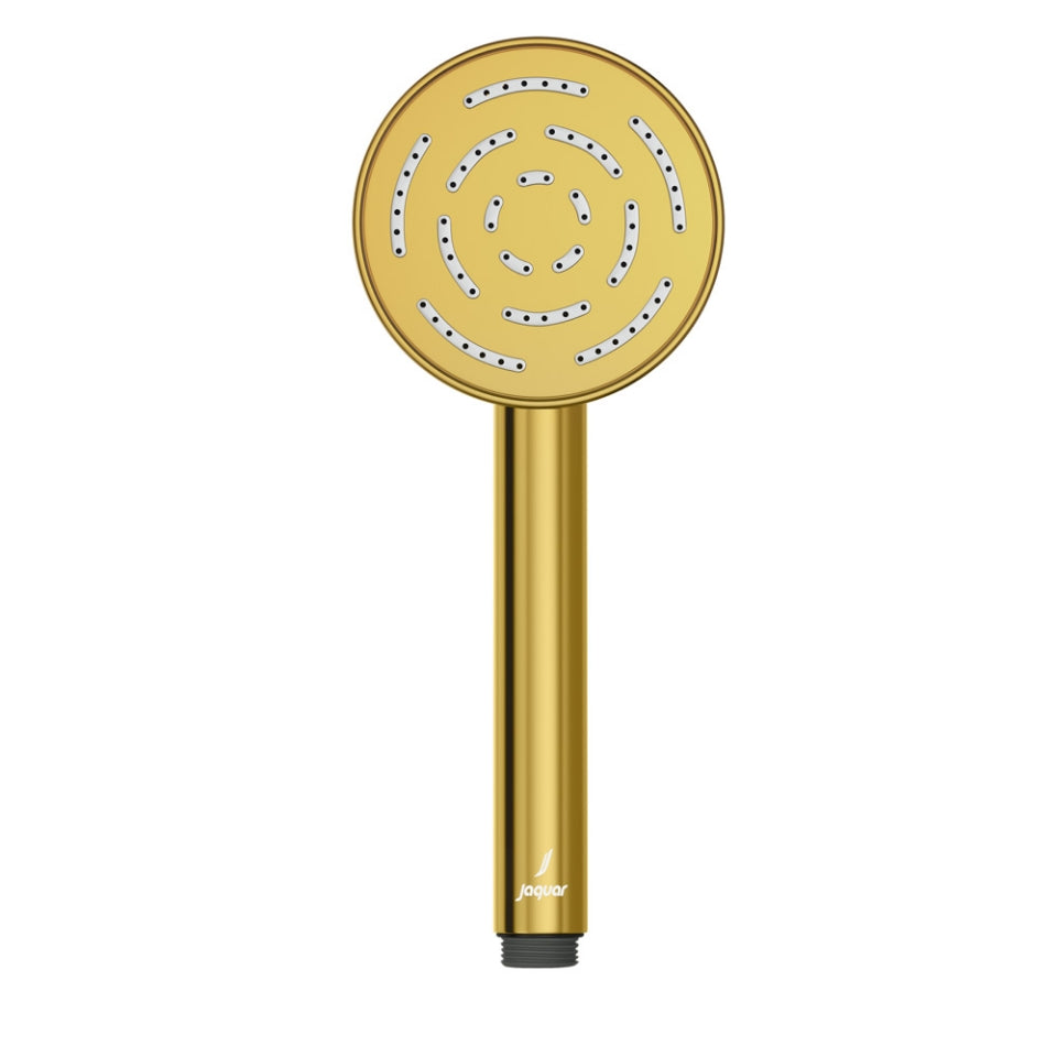 Jaquar Maze Hand Shower 90mm Round Shape - Gold Bright PVD