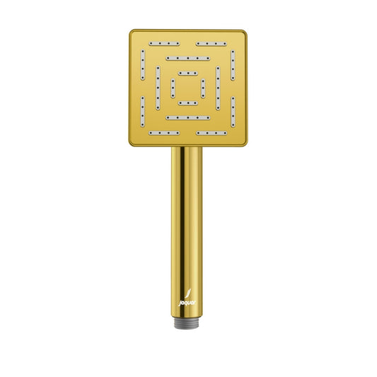 Jaquar Square Shape Maze Hand Shower - Gold Bright PVD