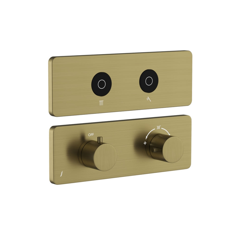 Jaquar Exposed Part Kit of Cloud Touch Shower System - Antique Bronze