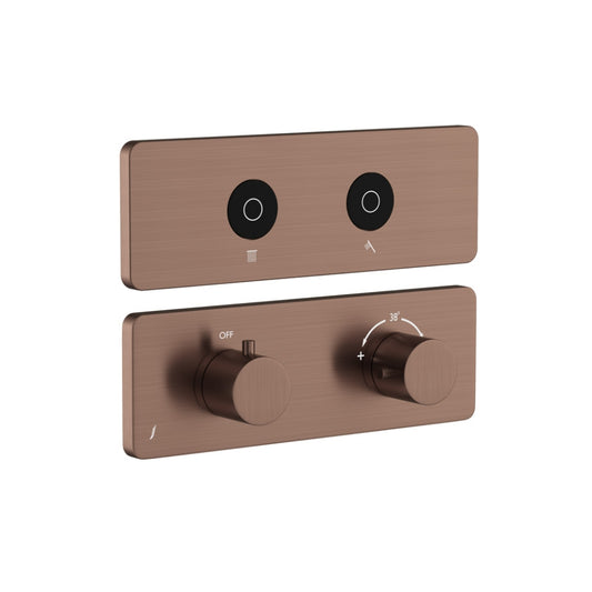 Jaquar Exposed Part Kit of Cloud Touch Shower System - Antique Copper