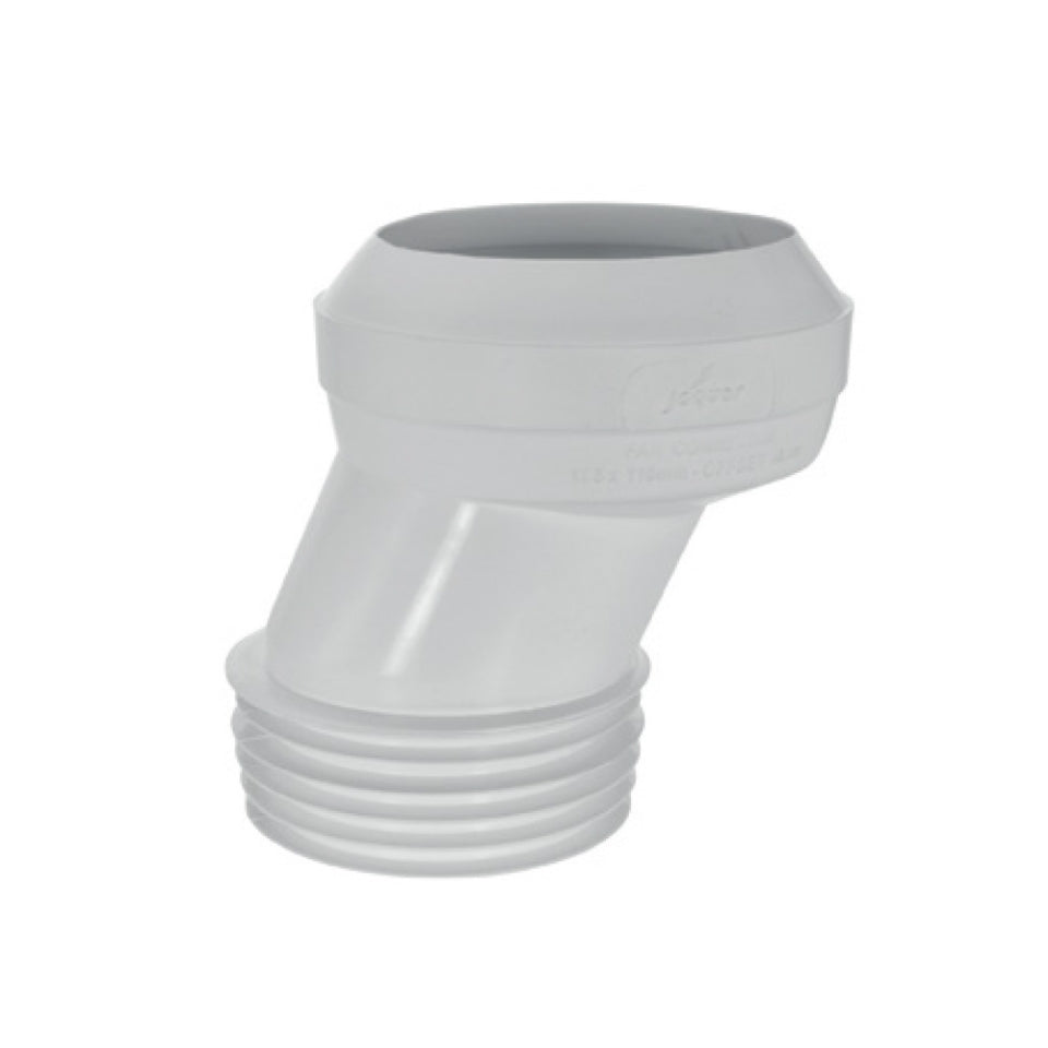 Jaquar WC PAN Connector - White