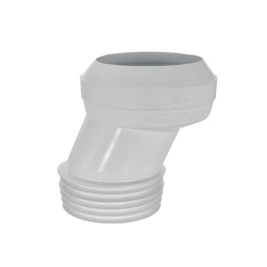 Jaquar WC PAN Connector - White