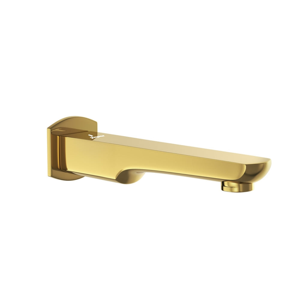 Jaquar Kubix Prime Bath Spout - Gold Bright PVD