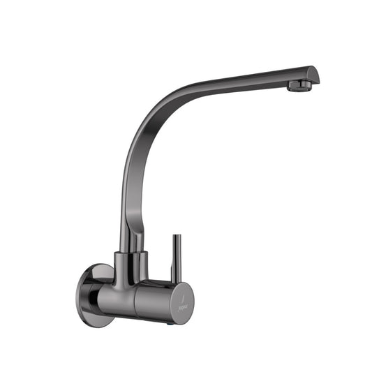 Jaquar Florentine Prime Sink Cock - Black Chrome