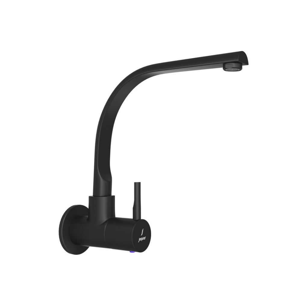 Jaquar Florentine Prime Sink Cock - Black Matt