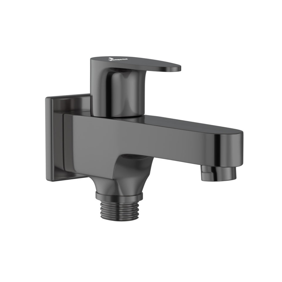 Jaquar Vignette Prime 2 Way Bib Cock - Black Chrome
