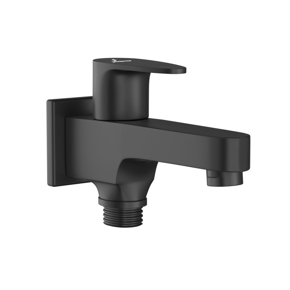 Jaquar Vignette Prime 2 Way Bib Cock - Black Matt