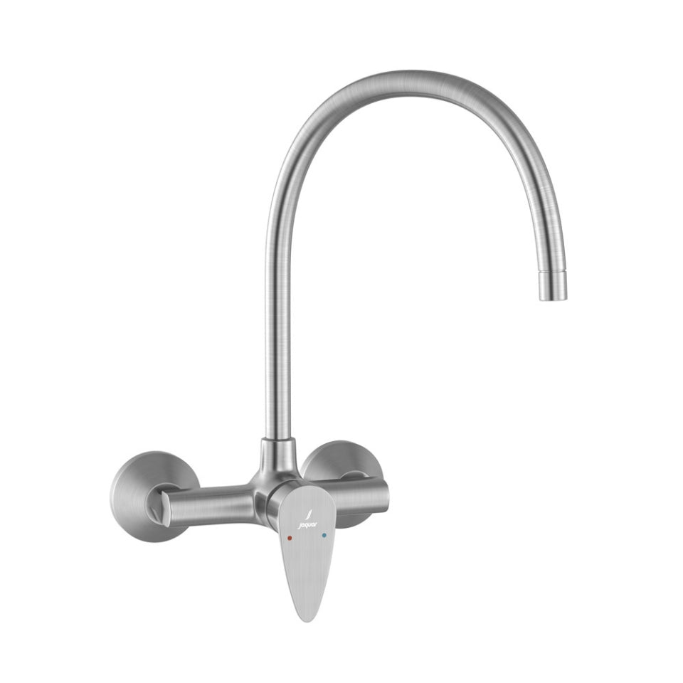 Jaquar Vignette Prime Single Lever Sink Mixer - Stainless Steel