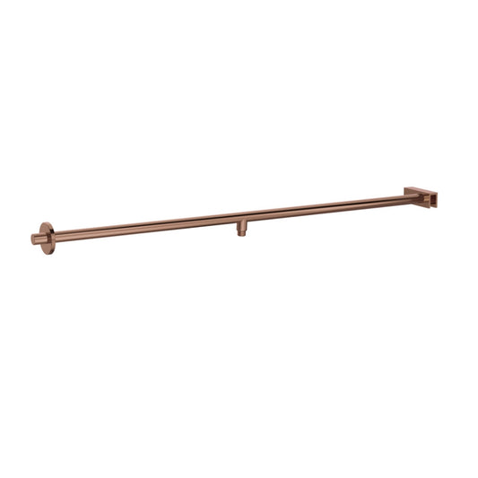 Jaquar Shower Arm - Blush Gold Bright PVD