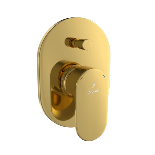 Jaquar Opal Prime Single Lever Exposed Part Kit of Diverter - Gold Bright PVD