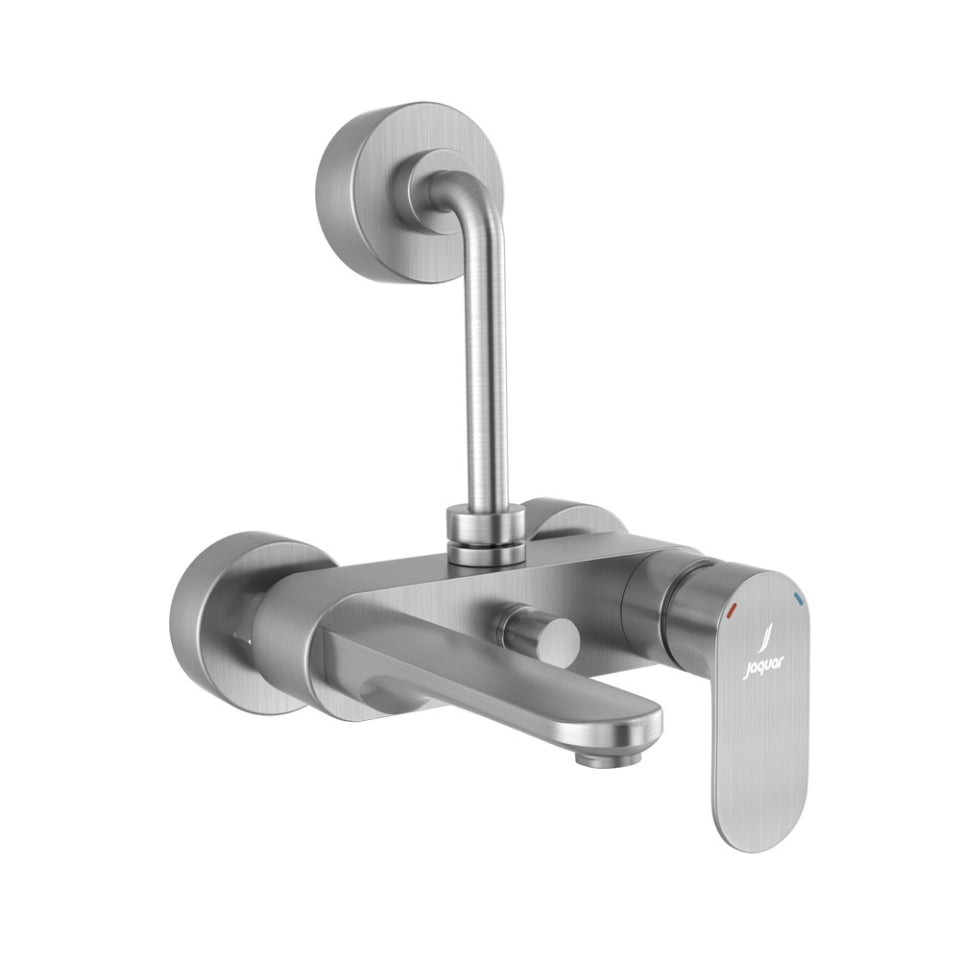 Jaquar Opal Prime Single Lever Wall Mixer - Stainless Steel