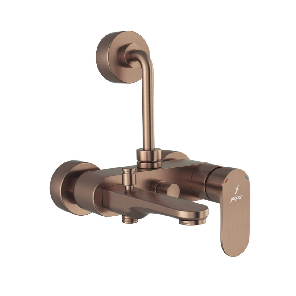 Jaquar Opal Prime Single Lever Wall Mixer 3-in-1 System - Antique Copper