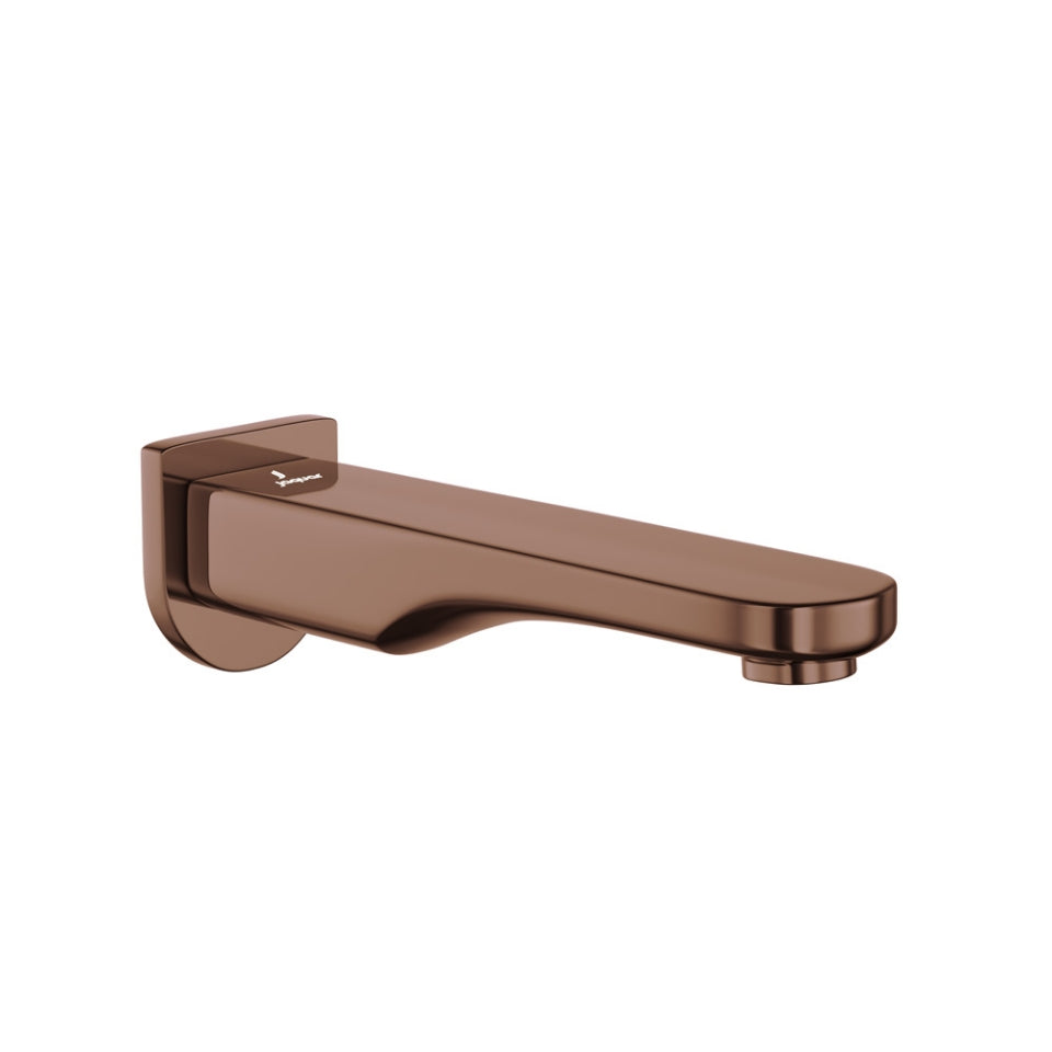 Jaquar Opal Prime Bathtub Spout - Blush Gold Bright PVD