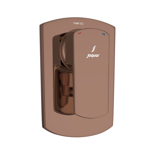 Jaquar Kubix Prime Single Lever 3-inlet Diverter - Blush Gold Bright PVD