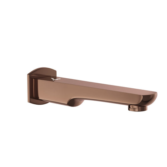Jaquar Kubix Prime Bath Spout - Blush Gold Bright PVD