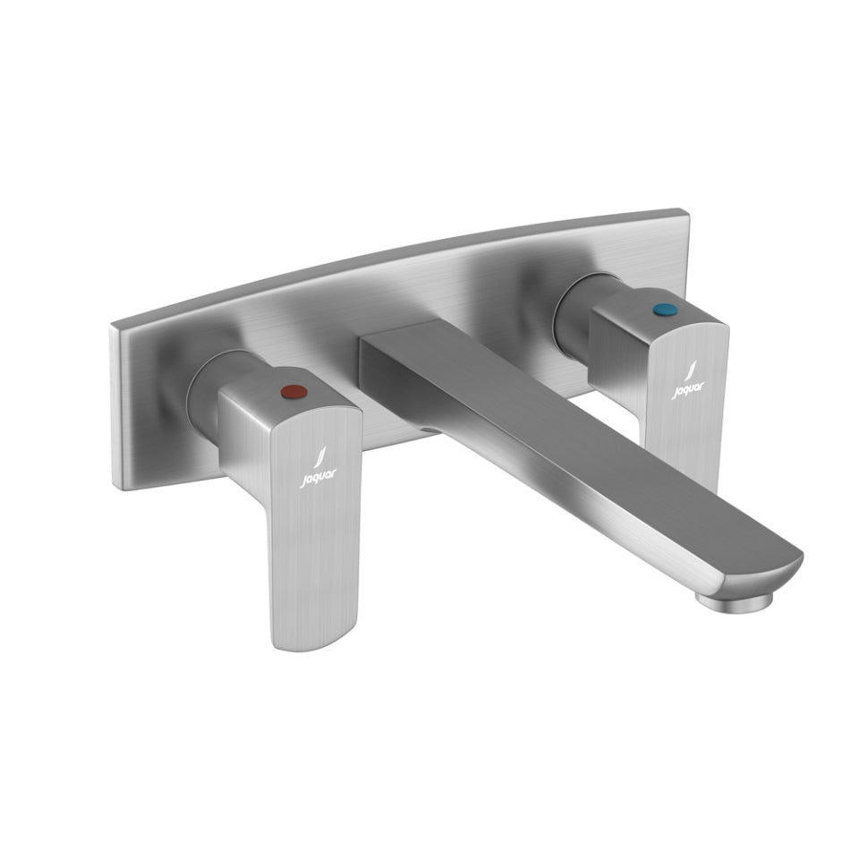 Jaquar Kubix Prime Two Concealed Stop Cocks - Stainless Steel