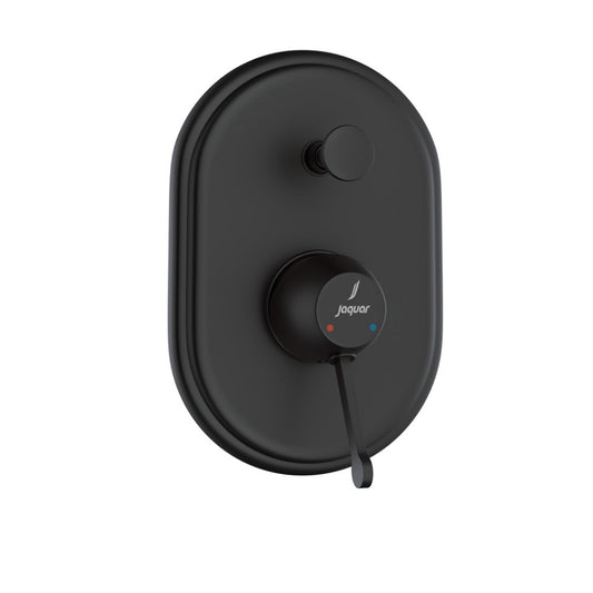 Jaquar Queens Prime Single Lever Concealed Diverter - Black Matt