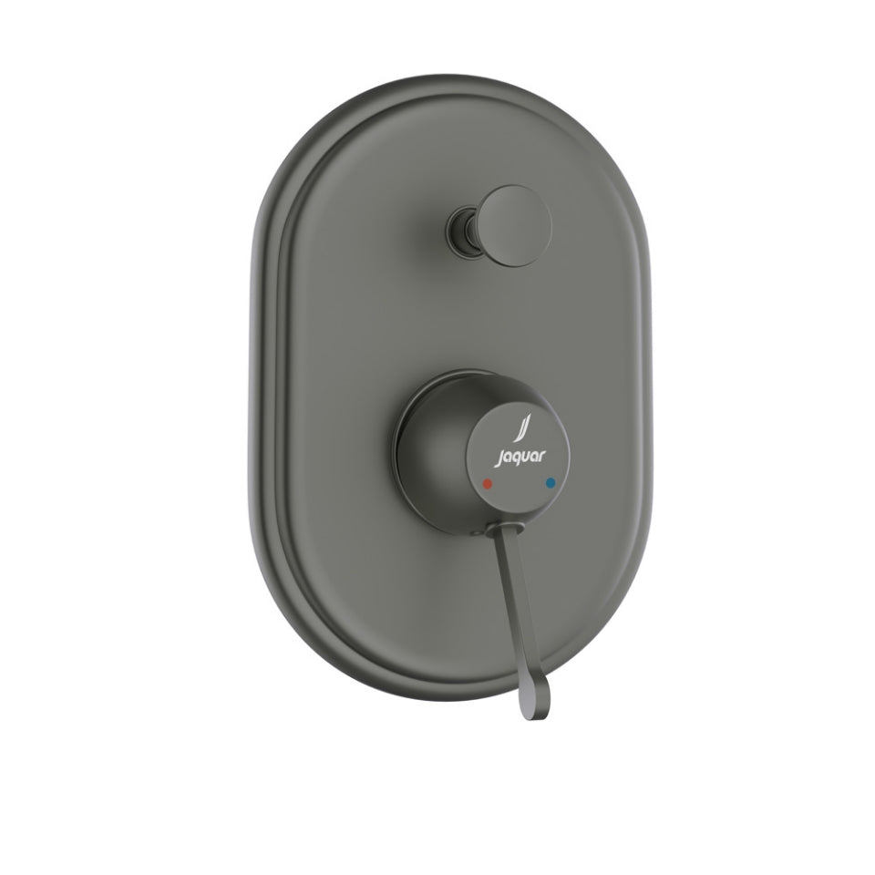 Jaquar Queens Prime Single Lever Concealed Diverter - Graphite