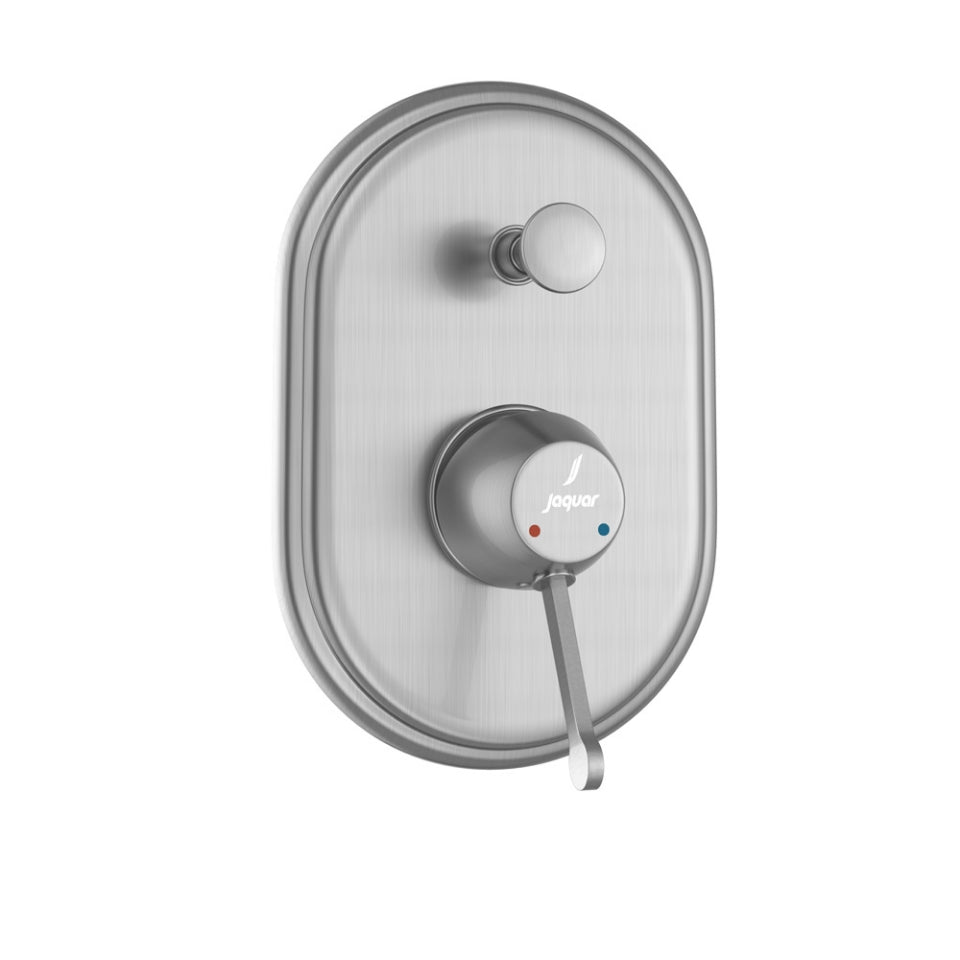 Jaquar Queens Prime Single Lever Concealed Diverter - Stainless Steel