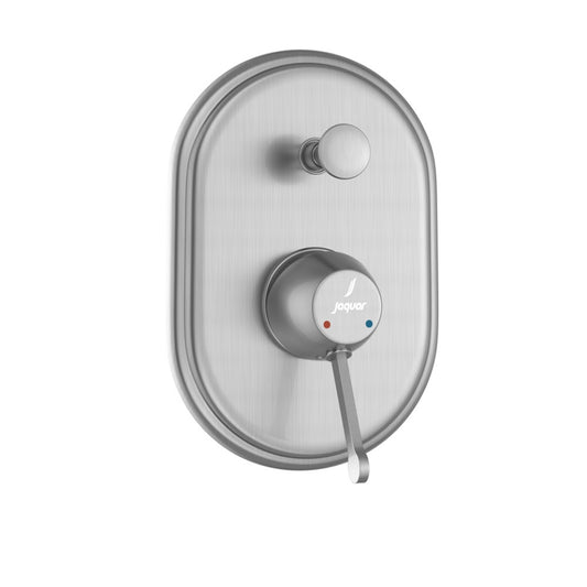Jaquar Queens Prime Single Lever Concealed Diverter - Stainless Steel